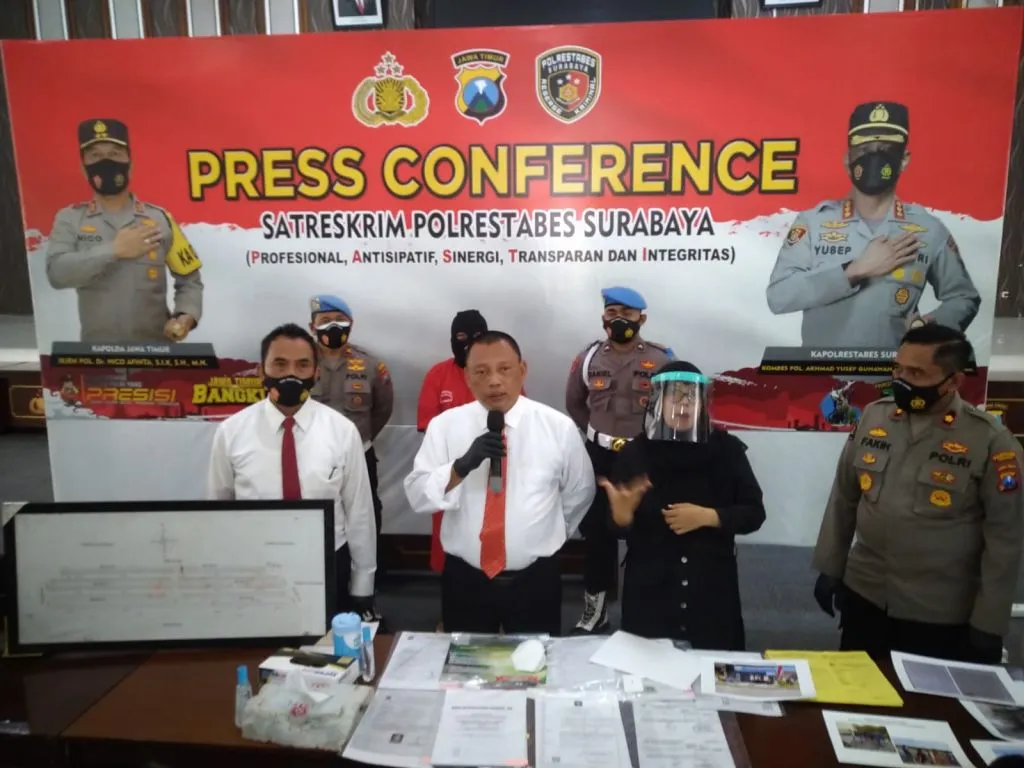 Jual Tanah Kavling Bodong, Direktur PT. Barokah Inti Utama Diringkus Polisi
