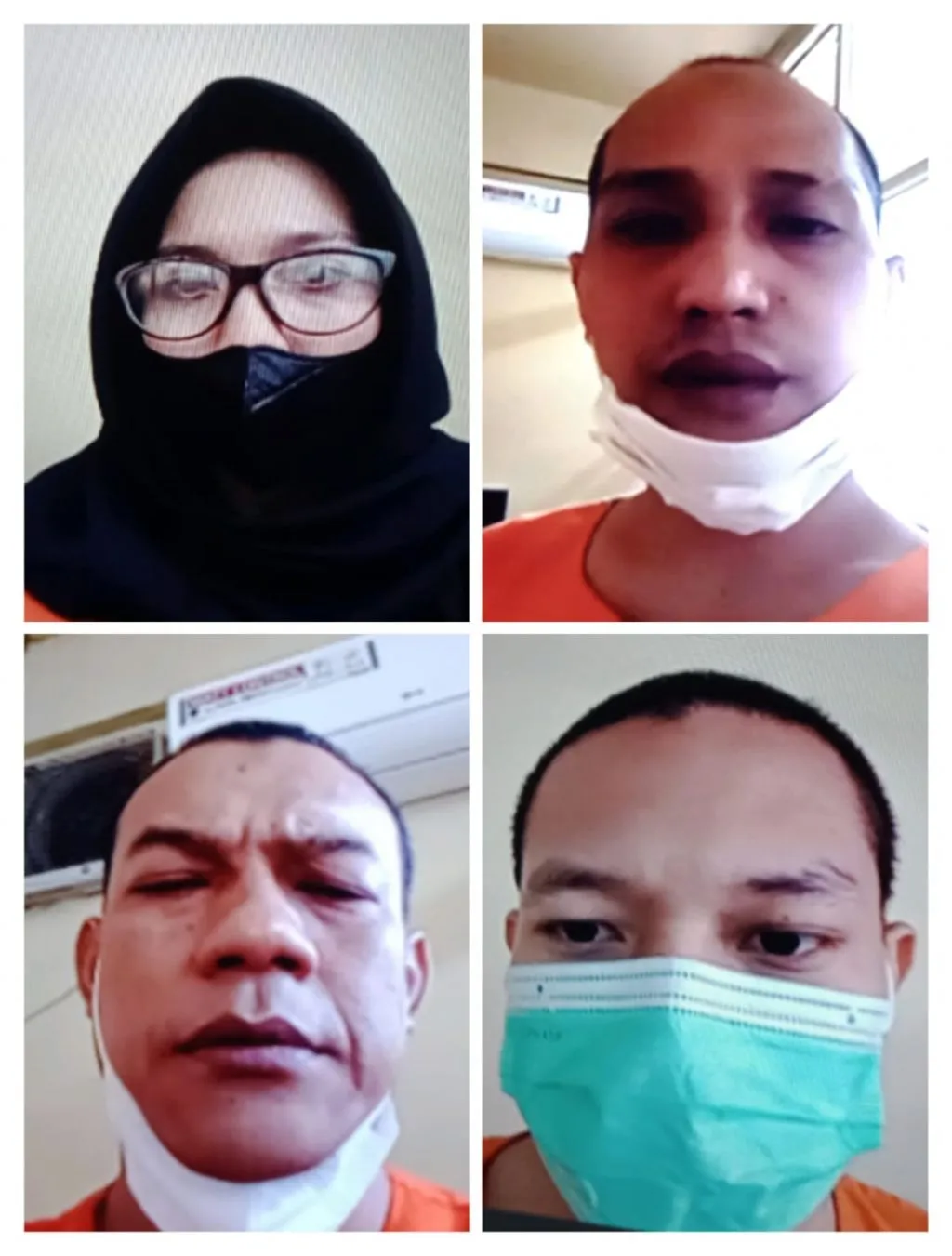 Oknum Anggota Reserse Narkoba Terlibat Jaringan Peredaran Sabu Timur Tengah