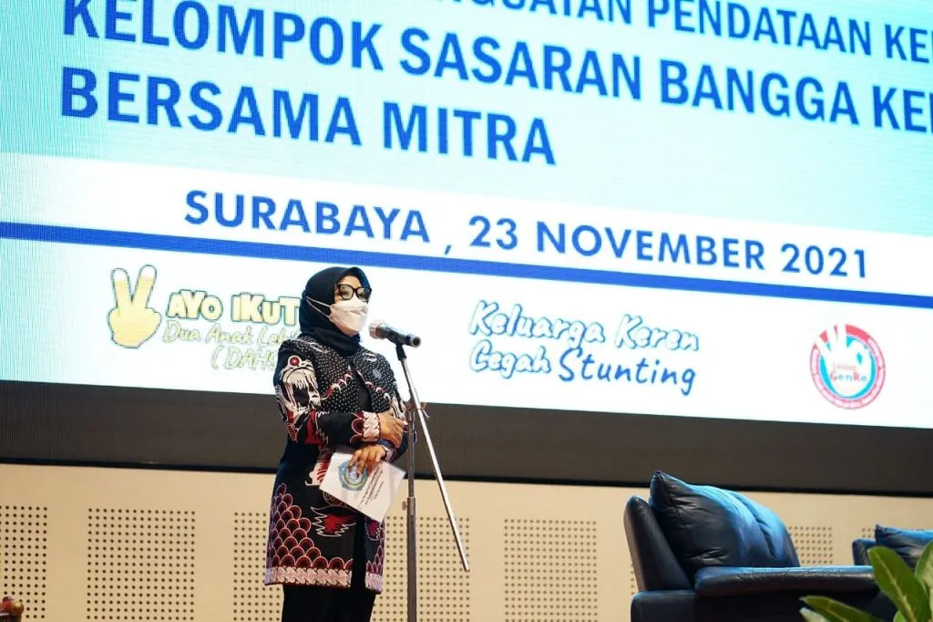 Sosialisasi Cegah Stunting, Ketua TP PKK Surabaya Diapresiasi DPR