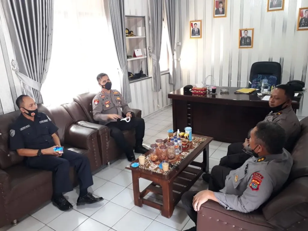 Studi Kelayakan, Polda Lampung Berkunjung ke Polres Pringsewu
