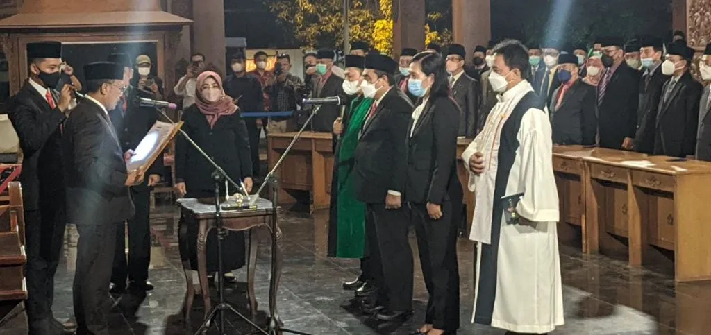 Cegah Korupsi, Bupati Ponorogo Tunjuk Jaksa Jadi Kabag Hukum