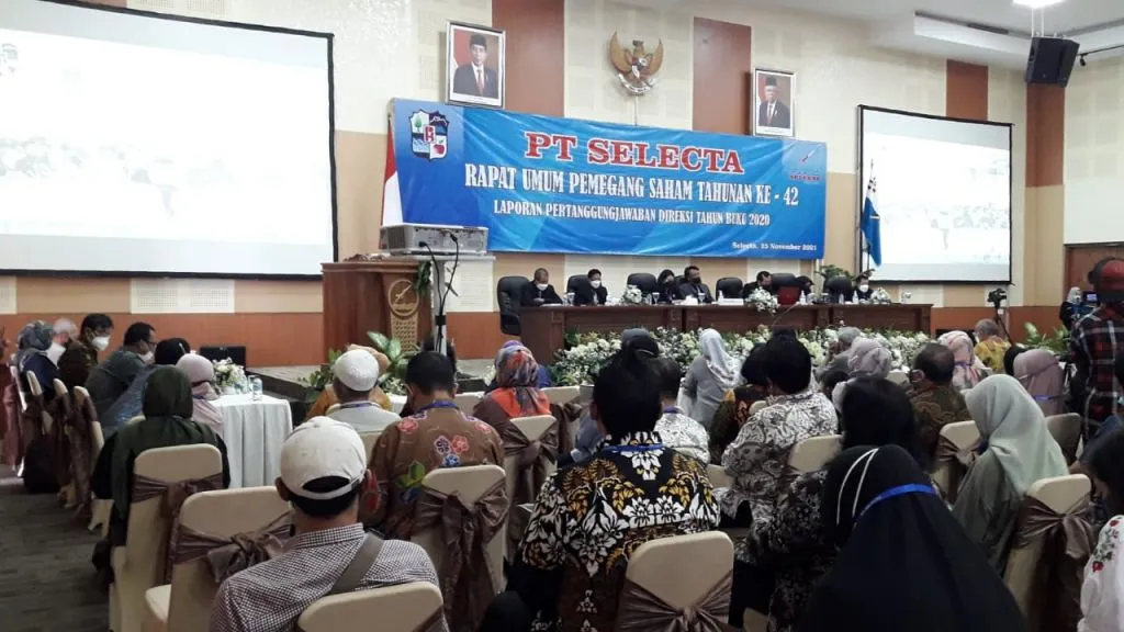 PT. Selecta di Tengah Pandemi Covid-19, Tetap Optimis