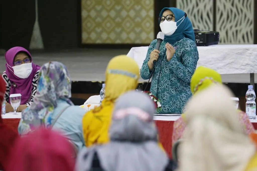 TP PKK Surabaya Sosialisasi Mitigasi Bencana ke Kadernya