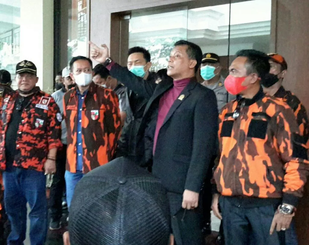 Pemuda Pancasila Kota Batu Murka Atas Ucapan Junimart Girsang