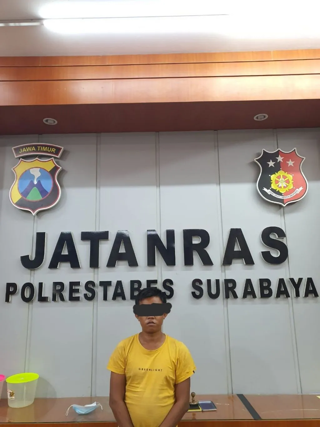 Pelaku Jambret Tas Jaksa di Depan Pengadilan Negeri Surabaya Diringkus