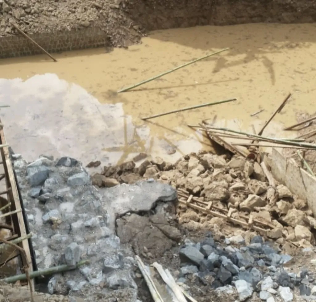 Proyek Jembatan Mijil Rp 835 Juta Diterjang Banjir, DPU-PKP Ponorogo Lakukan Ini