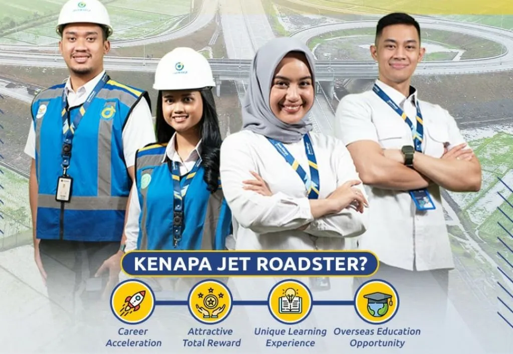 Pendaftaran Dibuka 3 November 2021, Jasa Marga Ajak Talenta Muda Terbaik Bergabung