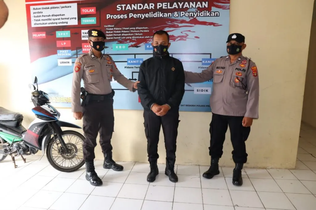 Beli Smartphone Pakai Uang Palsu, Residivis Ini Kembali Diringkus
