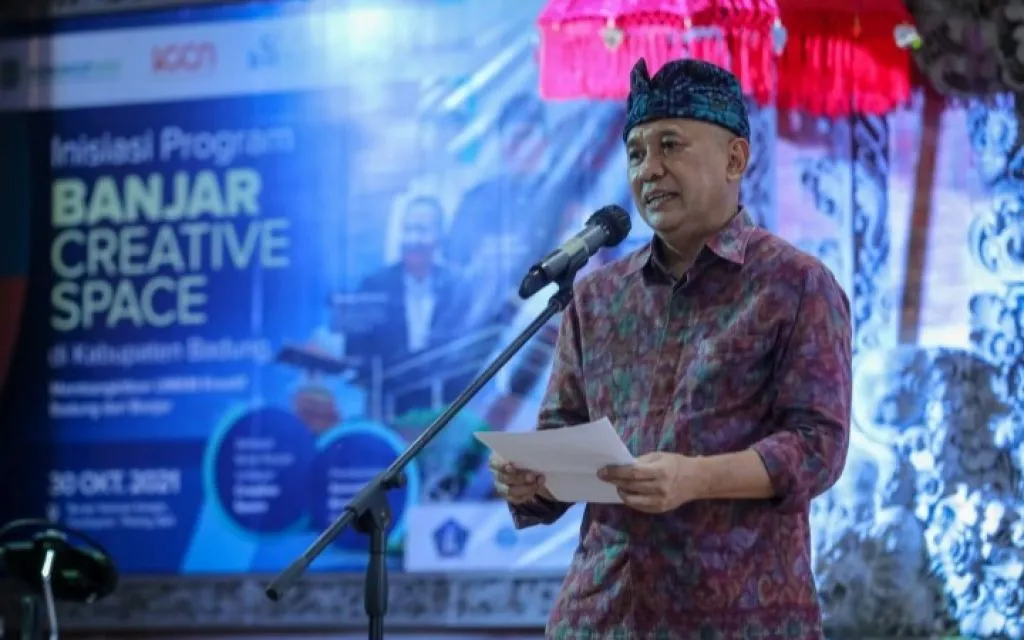 Banjar Creative Space Jadi Tempat Aktivitas Produktif Ekonomi Masyarakat