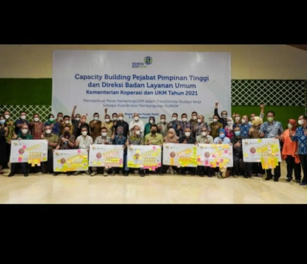 Kemenkop UKM Lakukan Capacity Building Pejabat Pimpinan Tinggi dan Direksi BLU