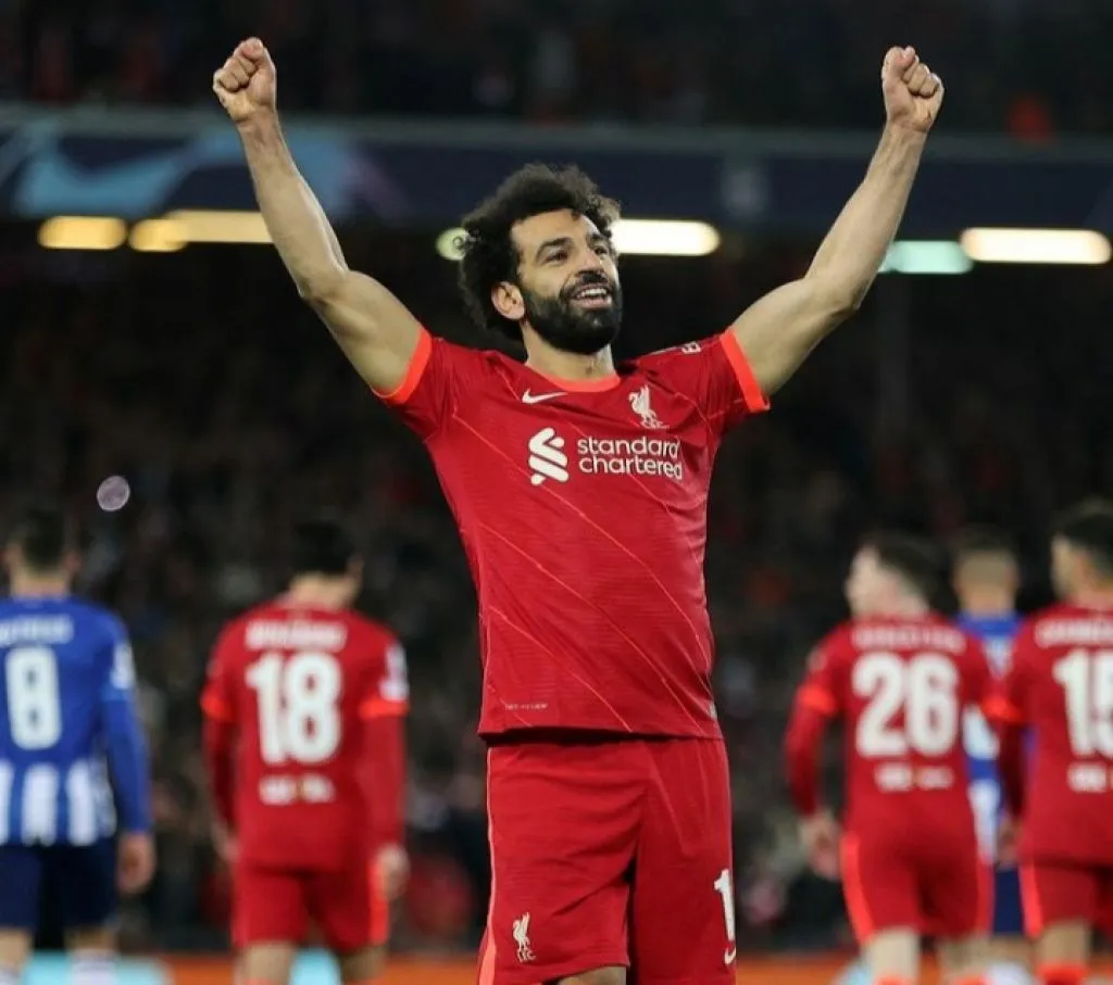 Liverpool Kalahkan FC Porto, Salah lagi Pahlawannya