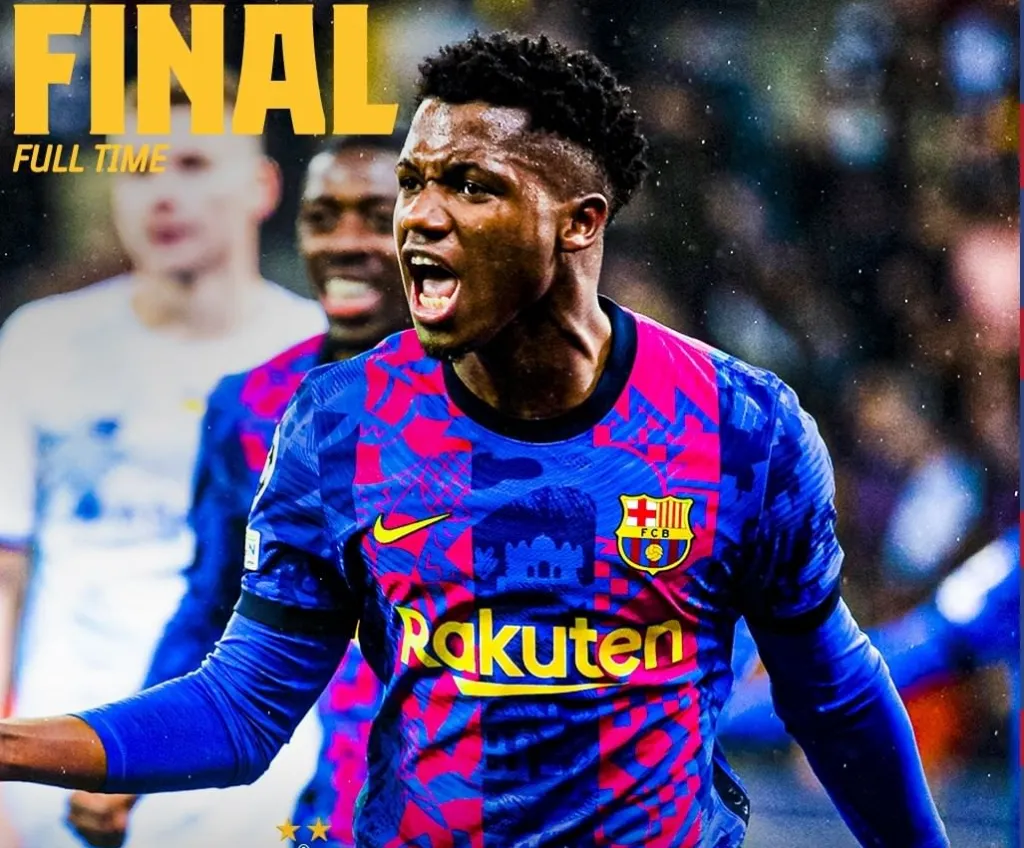 Gol Semata Wayang Ansu Fati, Selamatkan Barcelona