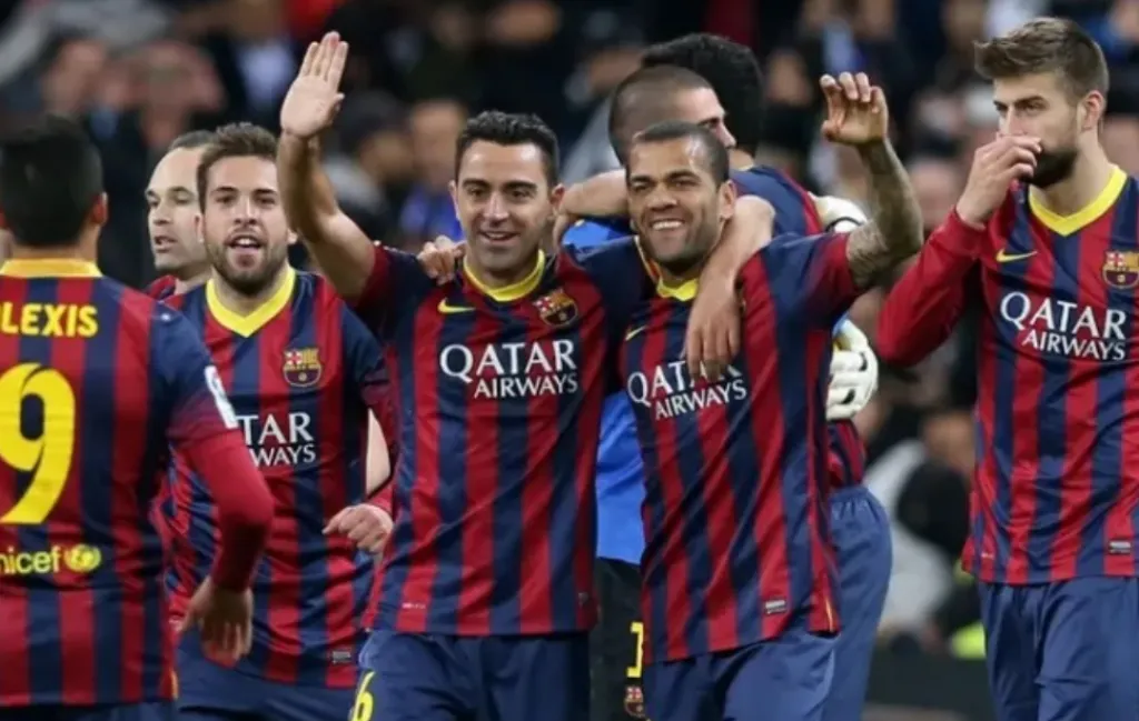 Dani Alves Resmi Mudik ke Barcelona
