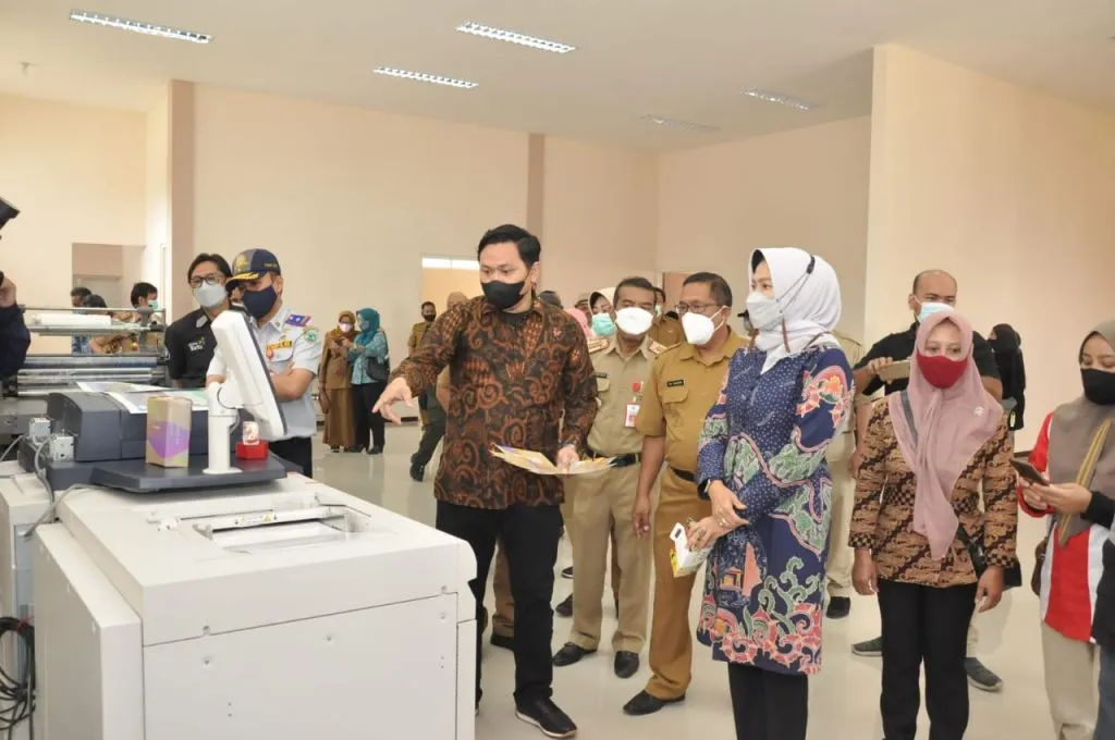 Wali Kota Batu Resmikan Rumah Kemasan Sentra Industri Menengah