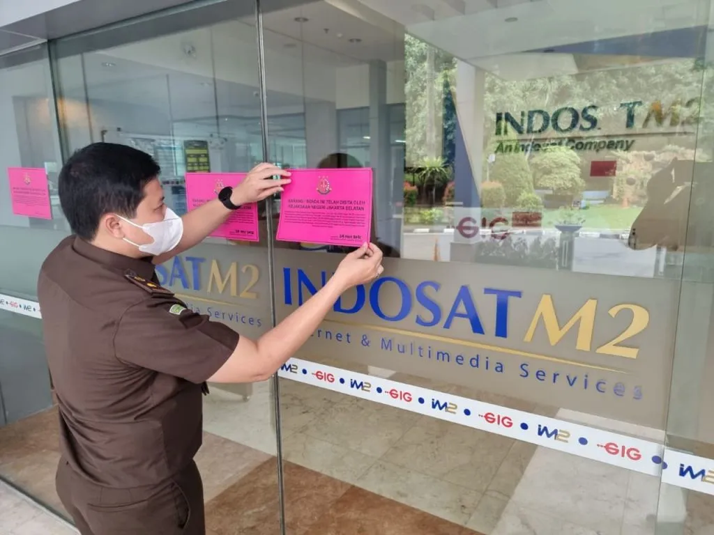 Kejari Jaksel Sita Aset PT IM2 Senilai Rp 1,3 Triliun