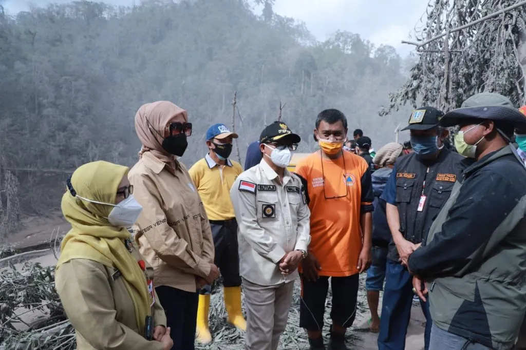 Pemkot Ambil Andil Salurkan Bantuan Korban Semeru, Wali Kota Malang Terjun Langsung
