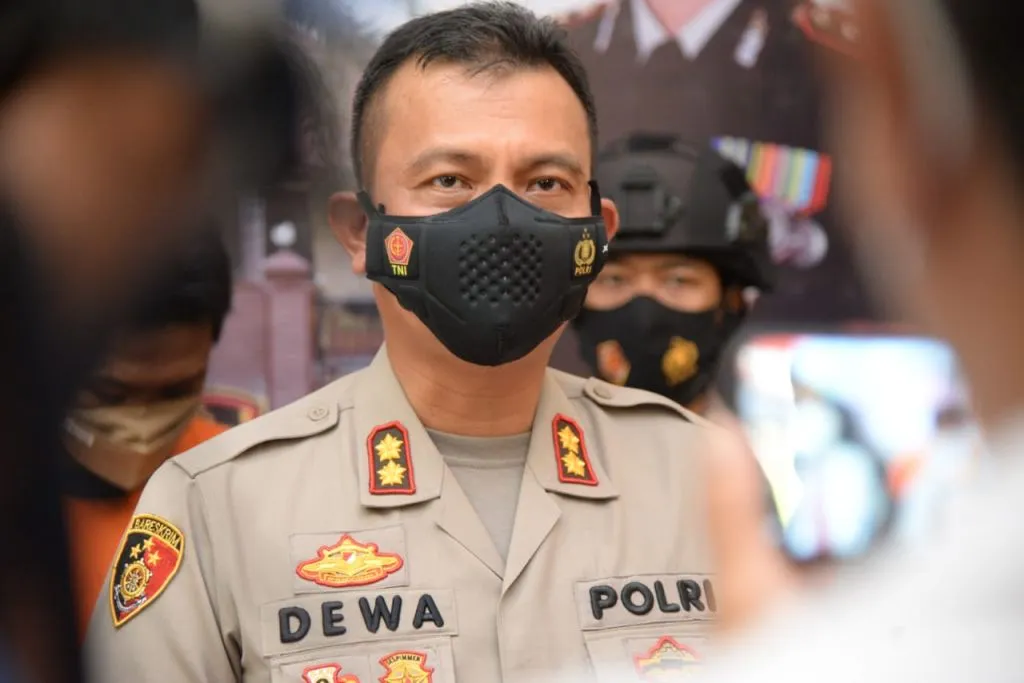 Terkuak, Perusak Lapak UMKM di Kota Madiun Oknum Anggota Polri