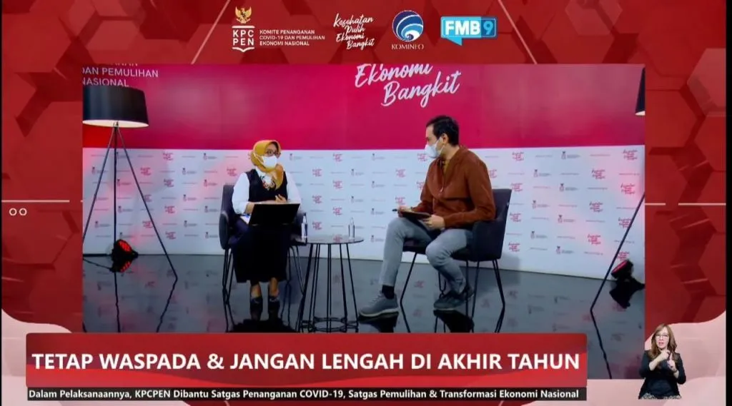Jelang Nataru, Pemerintah Lakukan "Pengendalian dan Pengawasan" Bukan Penyekatan