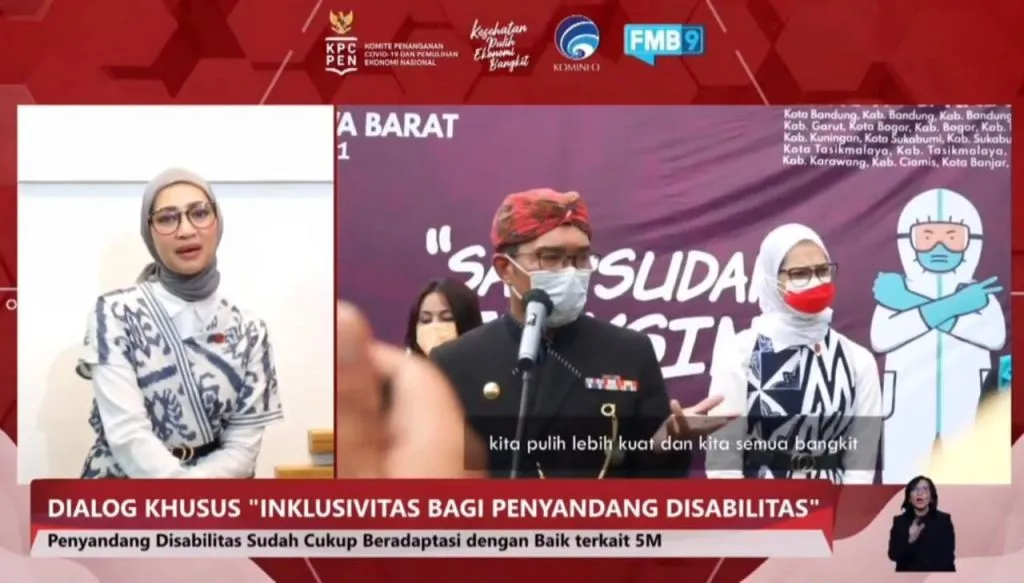 Wow...Pemerintah Berikan Jaminan untuk Disabilitas