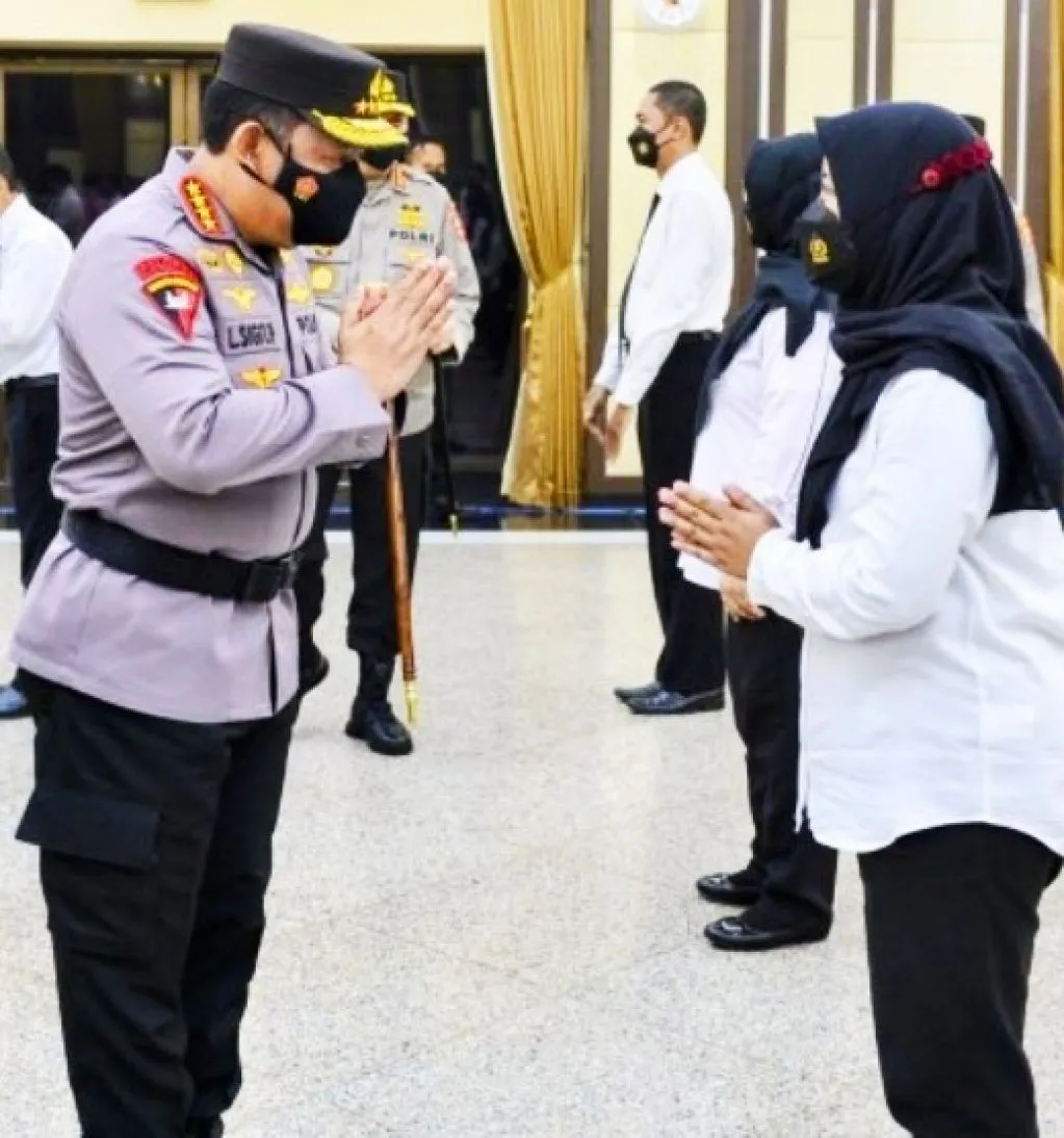 Lantik Novel Baswedan cs, Kapolri: Selamat Bergabung
