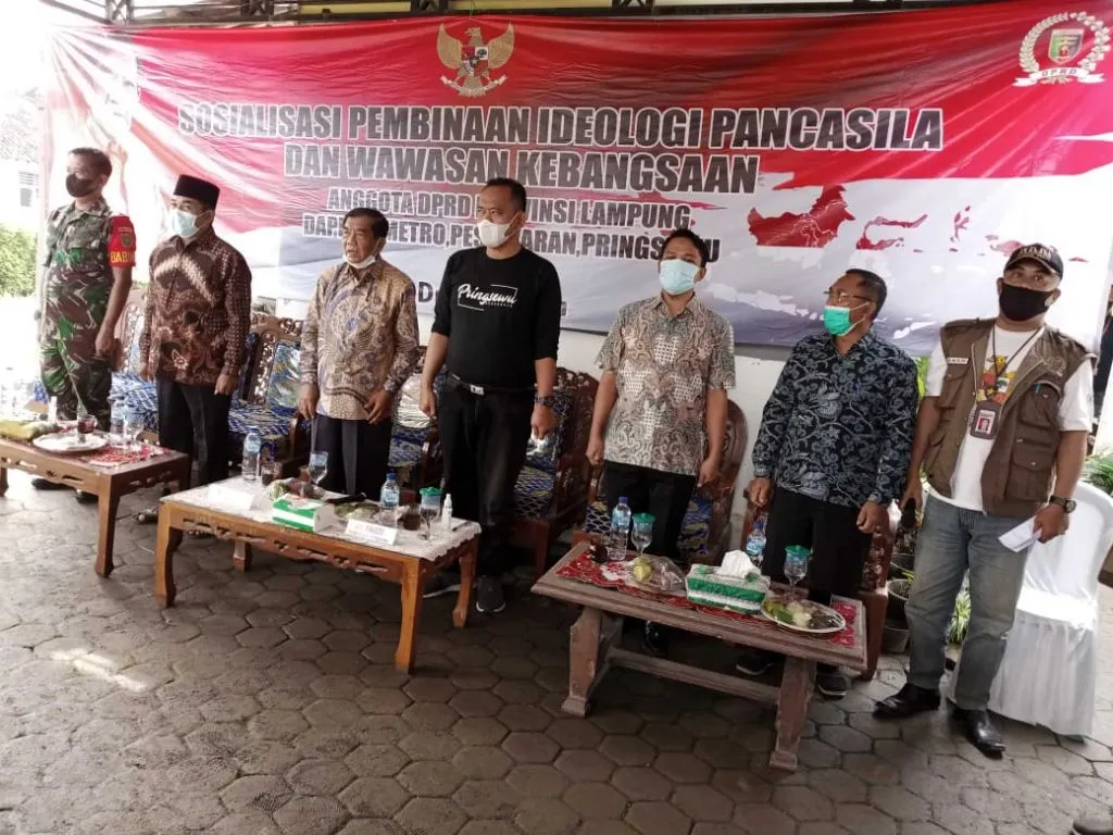 Pemahaman Atas Pancasila, UUD 1945, NKRI Jadi Modal Membangun Bangsa