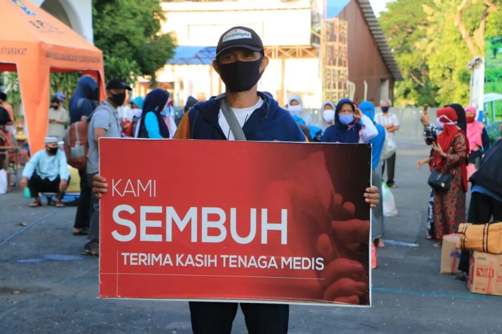Pasien Covid-19 di Hotel Asrama Haji Terkonfirmasi Nol