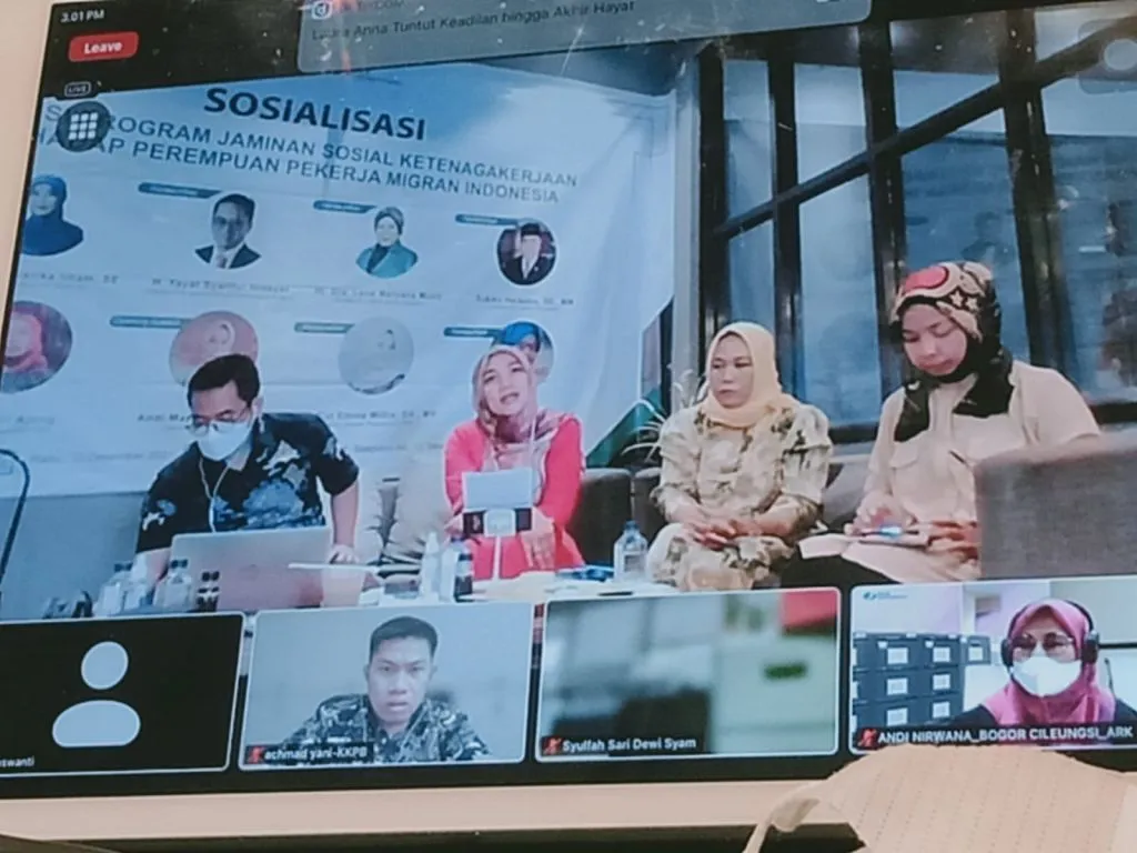 Urgent! Jaminan Sosial Ketenagakerjaan terhadap Perempuan Pekerja Migran Indonesia