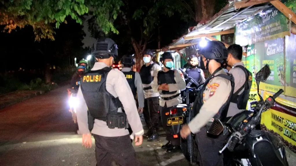 Tim Perintis Presisi Polresto Bekasi Kota Gelar Razia di Sejumlah Titik Rawan