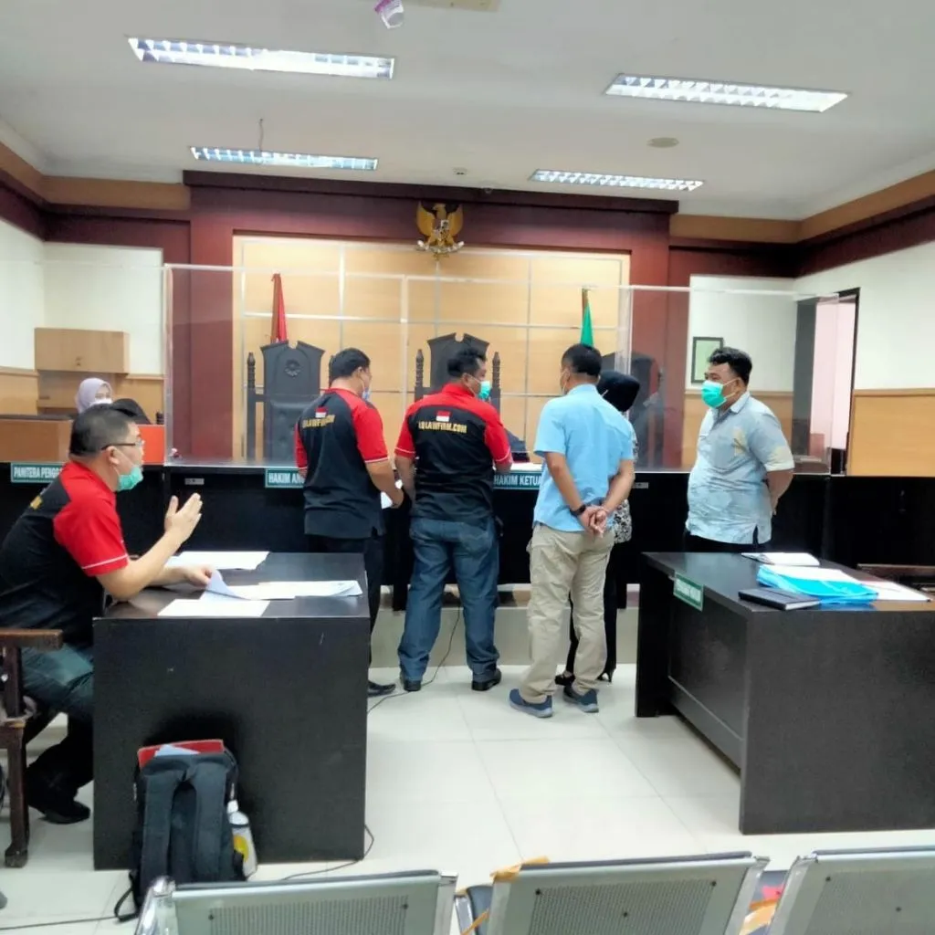 Sidang Prapid Penetapan Tersangka Pelaku UMKM, Polisi Penuhi PN Tangerang