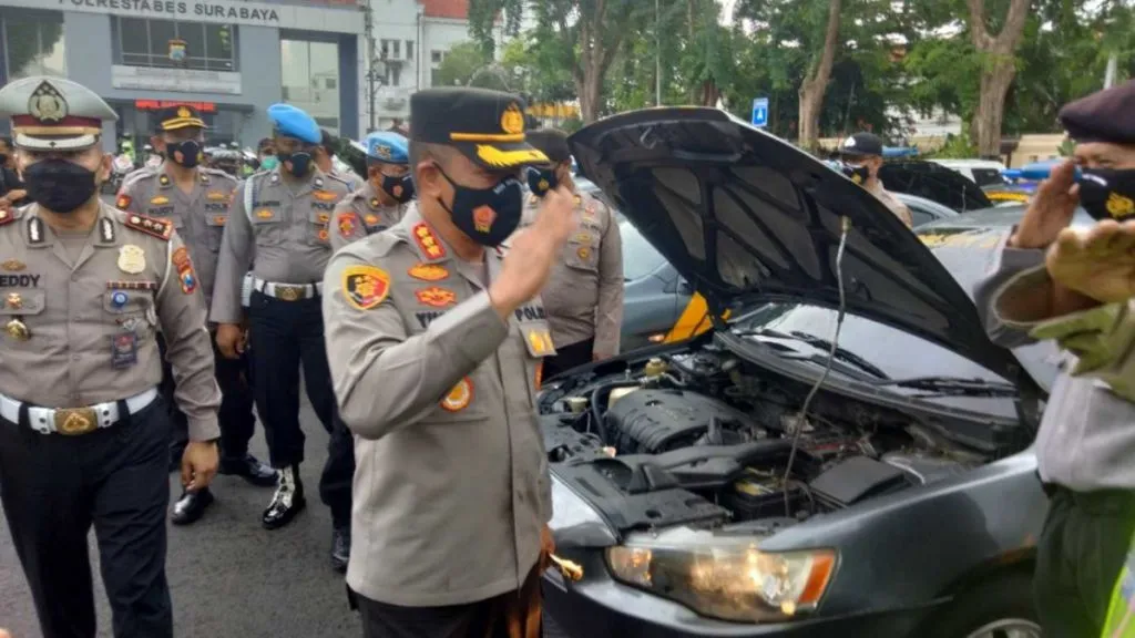 3064 Personil Diterjunkan untuk Amankan Nataru