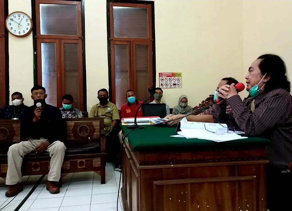 Hakim Ingatkan Dua Saksi Sengketa Puncak Permai Utara Agar Tidak Plin-plan