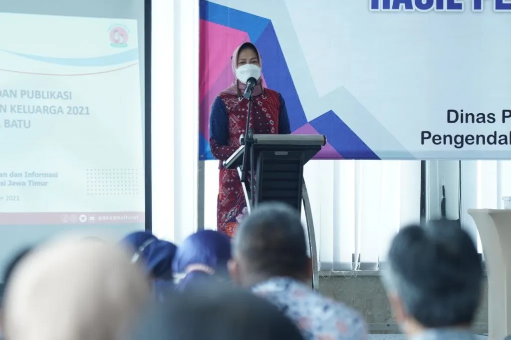Pemkot Batu melalui DP3AP2KB Sosialisasikan Hasil Pendataan Keluarga Tahun 2021
