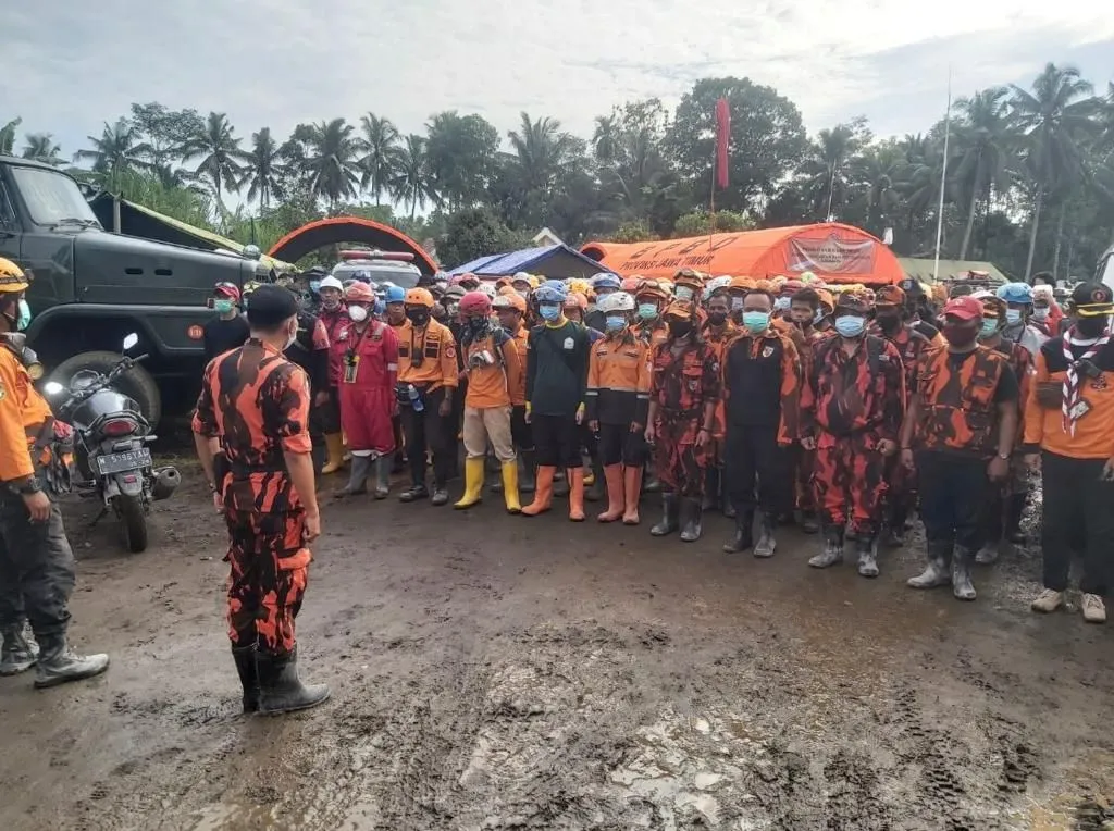SAPMA Pemuda Pancasila Jatim, Kecam Syuting Sinetron di Pengungsian Semeru
