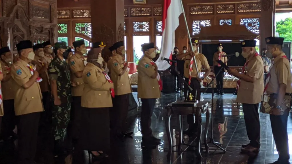 Resmi Jabat KaMabicab dan KaKwarcab, Rilis Siap Bawa Pramuka Ponorogo Hebat