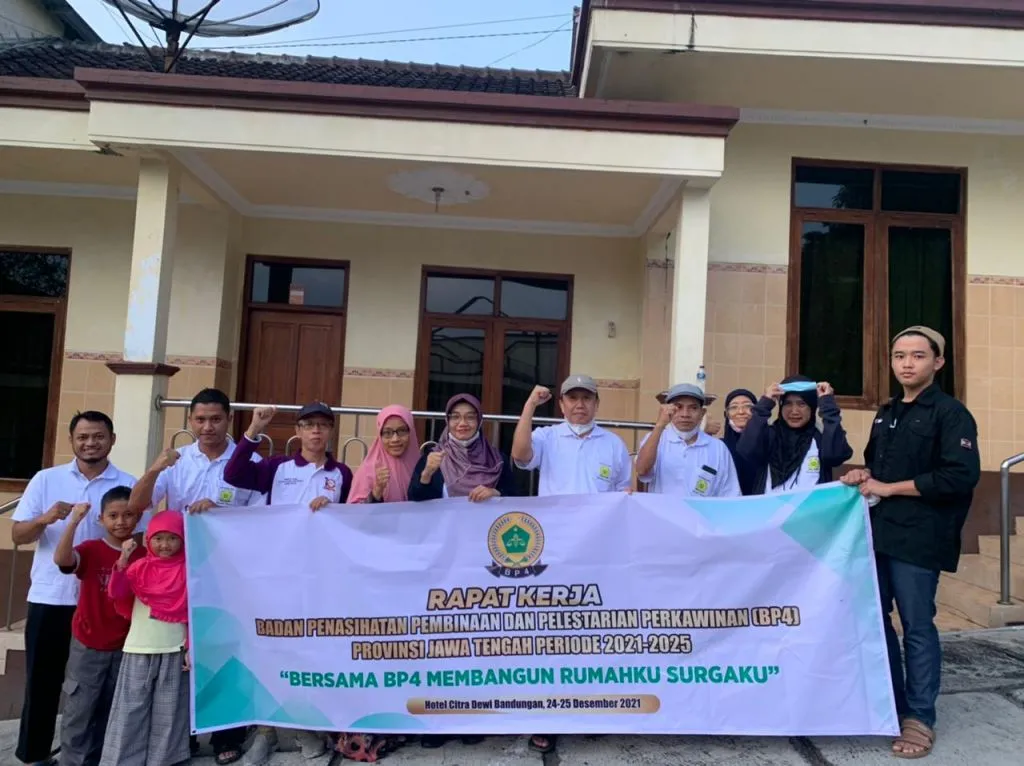 BP4 Jateng Gelar Raker Akhir Tahunan