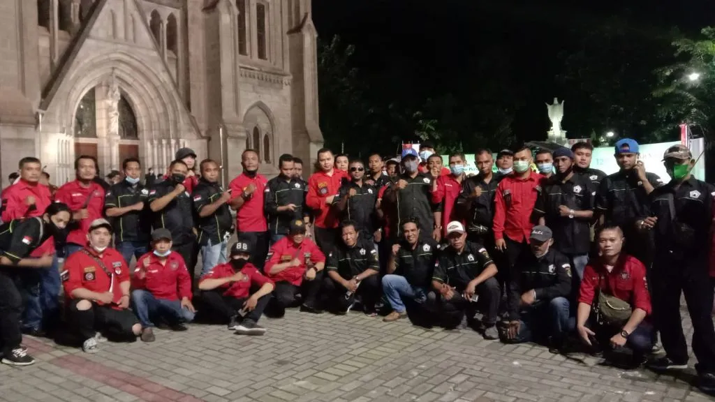Front Pemuda Muslim Maluku Bantu Pengamanan Misa Natal 2021