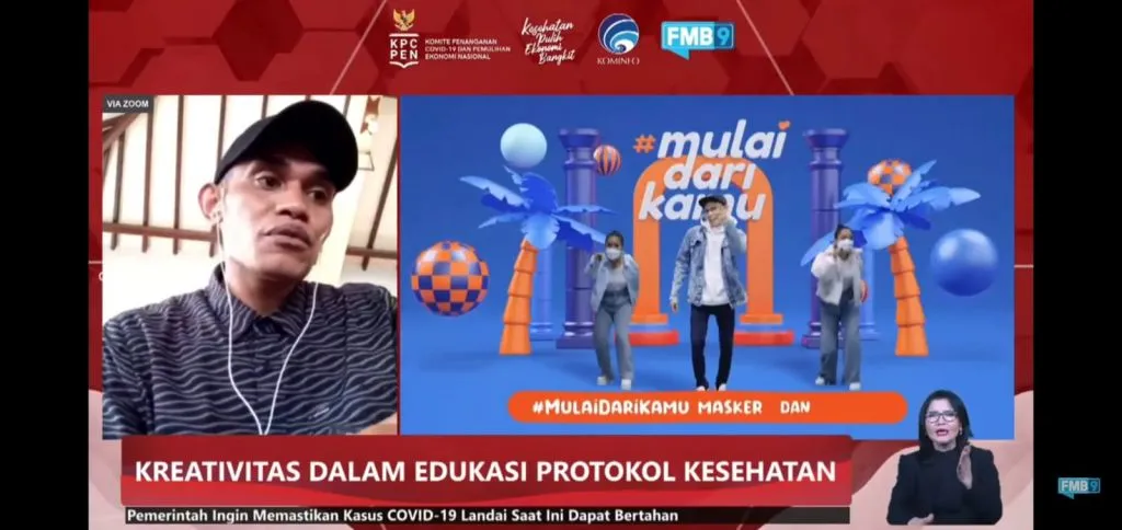 Mulai dari Pandemi, Ide Kreativitas Muncul