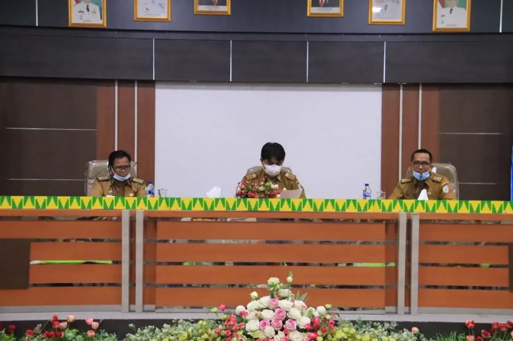 Pemkab Pringsewu Tindaklanjuti Aspirasi Pemekaran Kecamatan Wates