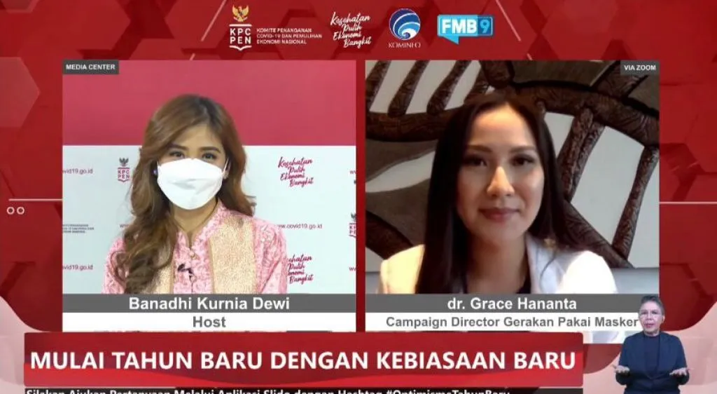 Pemerintah Percepat Vaksinasi, Masyarakat Harus Terapkan Prokes