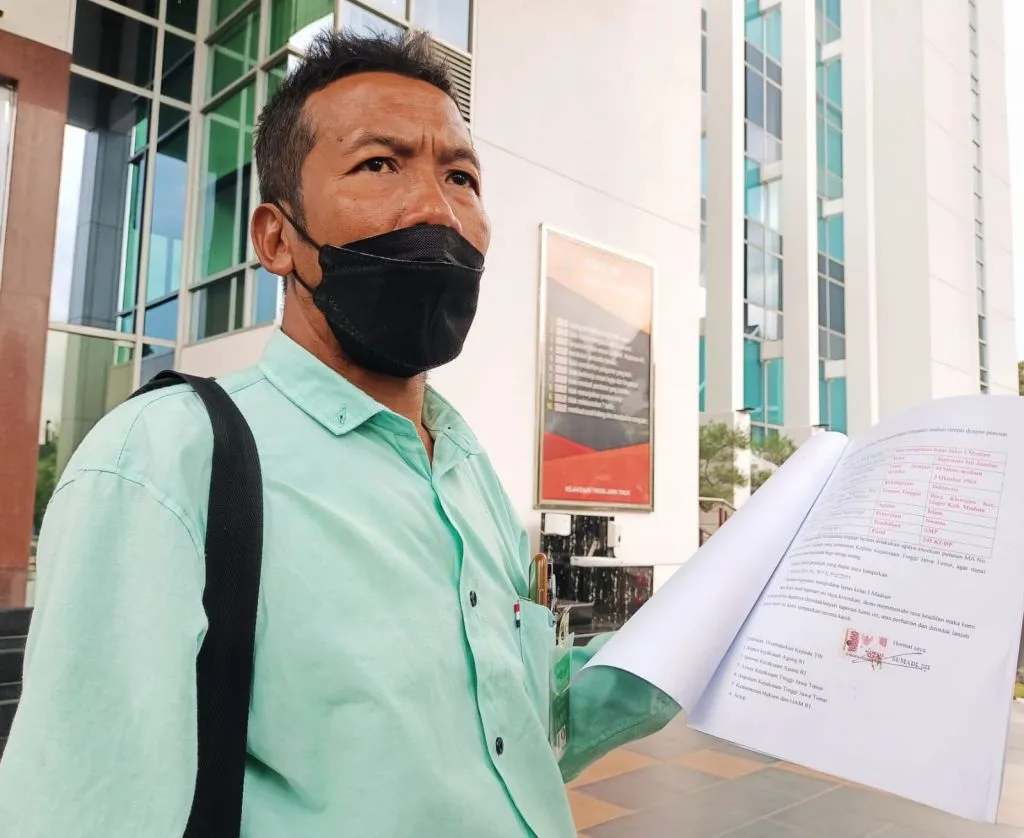 Dugaan adanya Joki di Lapas Madiun, LSM Rumah Lapor ke Kejati Jatim