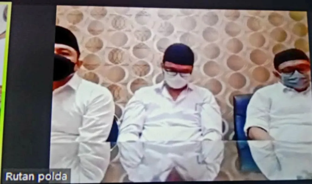 Sidang Putusan Tiga Oknum Polisi Pesta Sabu, Dipantau Paminal Polda Jatim