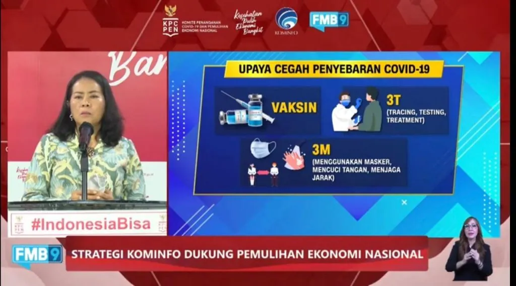 Kominfo Dorong Transformasi Digital, Jawab Kebutuhan Masyarakat di Masa Pandemi