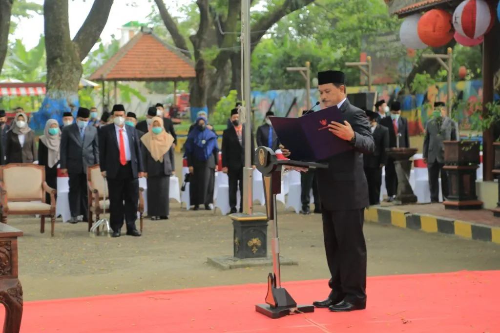 183 Pejabat Dilantik Walikota Madiun
