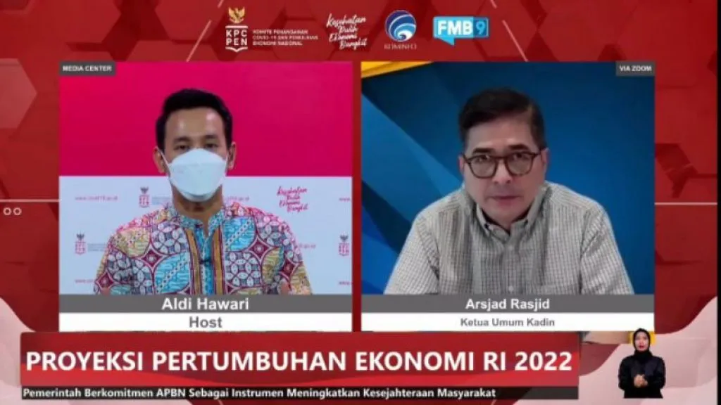 Pemerintah Optimis Pertumbuhan Ekonomi 2022 Semakin Baik