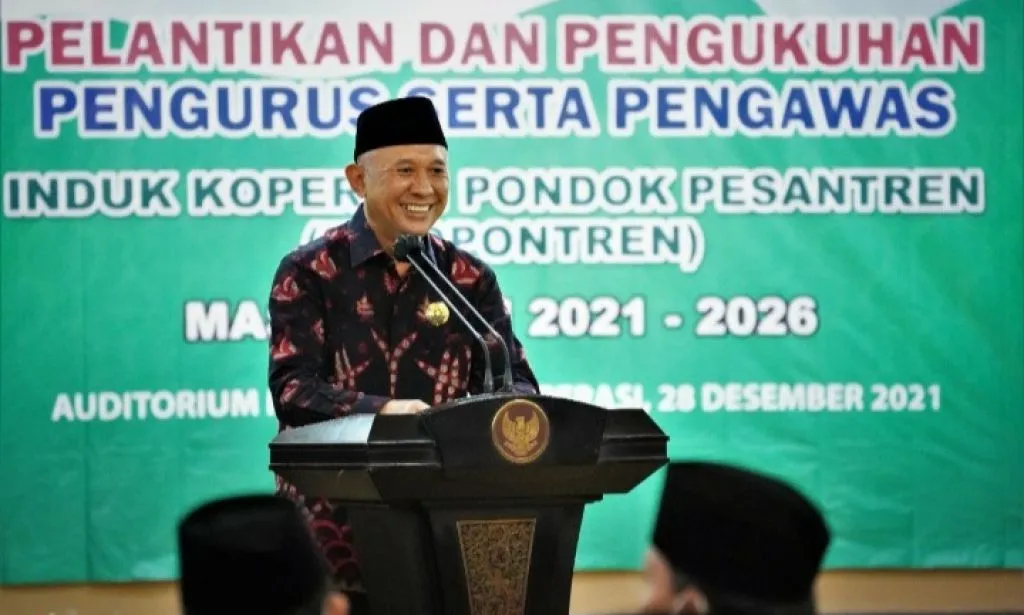 Pengurus Baru Dikukuhkan, Inkopontren Didorong Jadi Holding Bisnis