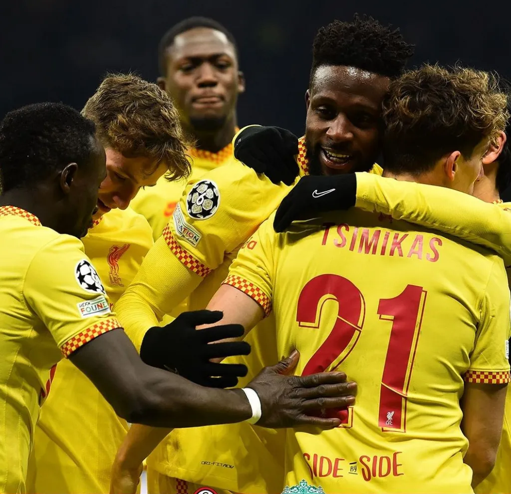 Tumbangkan Milan, Liverpool Juara Grup Neraka