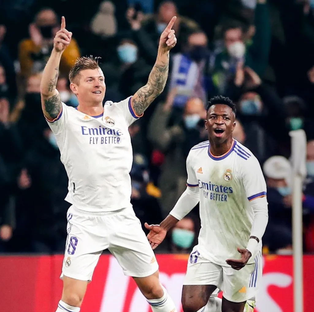 Toni Kroos Loloskan Madrid