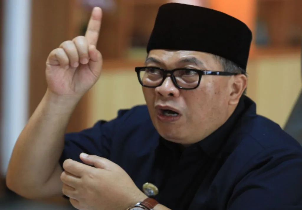 Wali Kota Bandung Meninggal Mendadak saat Akan Khotbah Jumat
