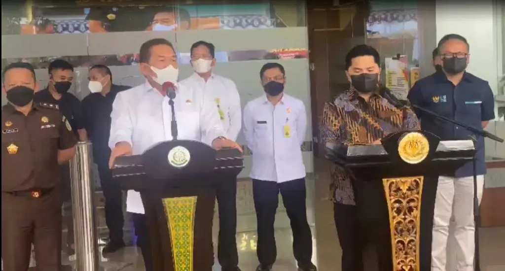 Curiga Ada Korupsi di PT Garuda Indonesia Tbk, Erick Tohir Ngadu lagi ke Burhanuddin