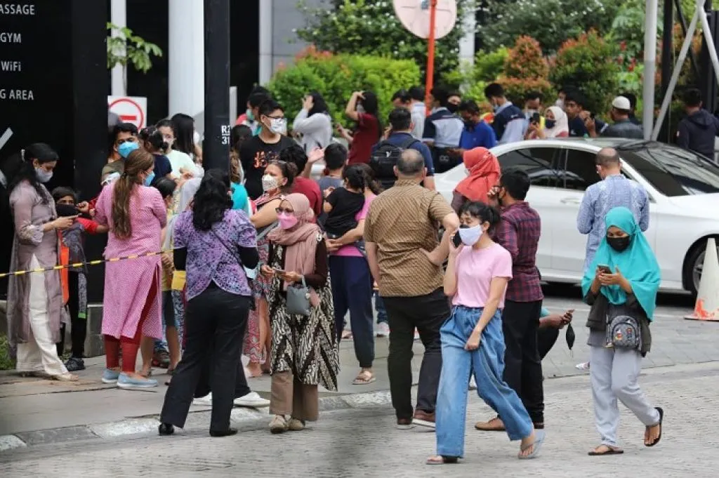 Gempa Banten Disebabkan Subduksi di Pulau Jawa